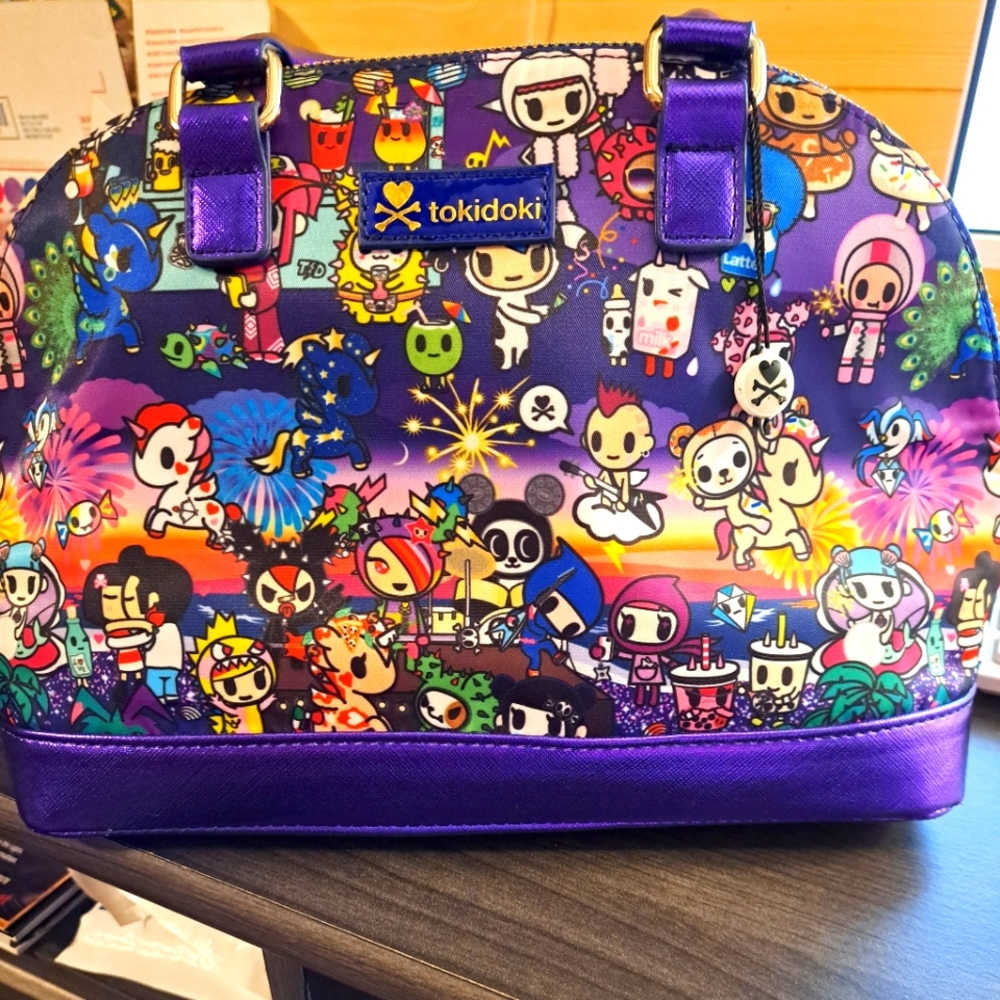 TokiDoki TokiFesta Dome bag